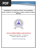 Data Structures Lab