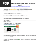 Argus Excel Add-In FAQs | PDF | Spreadsheet | Microsoft Excel