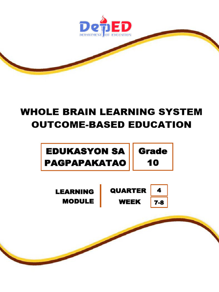 Esp 10 Q4 Week 7 8 Final 1 | PDF