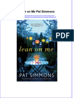 Free Download Lean On Me Pat Simmons 2 Full Chapter PDF