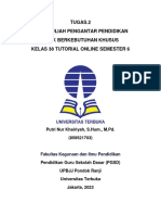 Tugas 2 Pengantar Pendidikan Anak Berkebutuhan Khusus