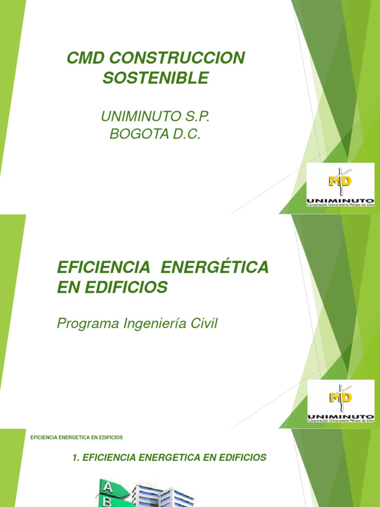 Eficiencia Energética en Edificios | PDF | Uso eficiente de energía ...