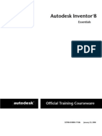 Autodesk Inventor 8 Essentials