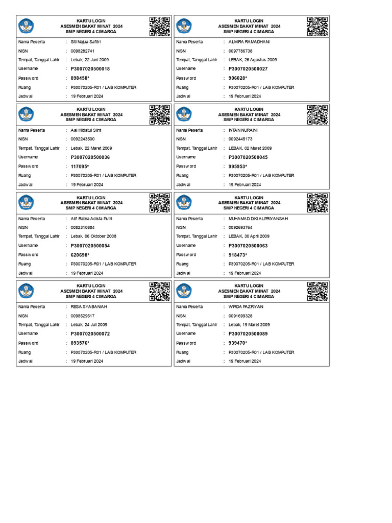 Asesmen Bakat Minat Tahun 2024 1 Pdf