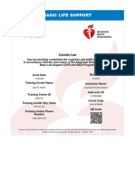 BLS Provider: Basic Life Support