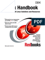 Linux Handbook: A Guide To IBM Linux Solutions and Resources