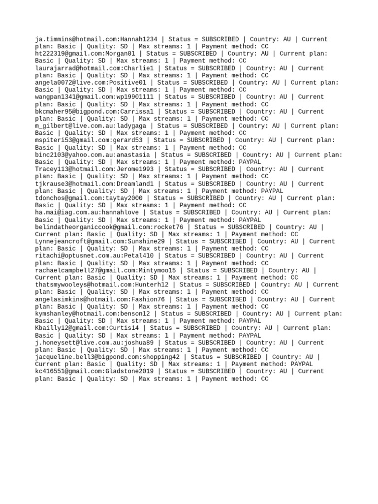 Free Netflix Account hackbox02 PDF Video On Demand(00)