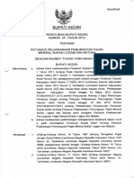 Petunjuk Pelaksanaan Pemungutan Pajak Mineral Bukan Logam Dan Batuan