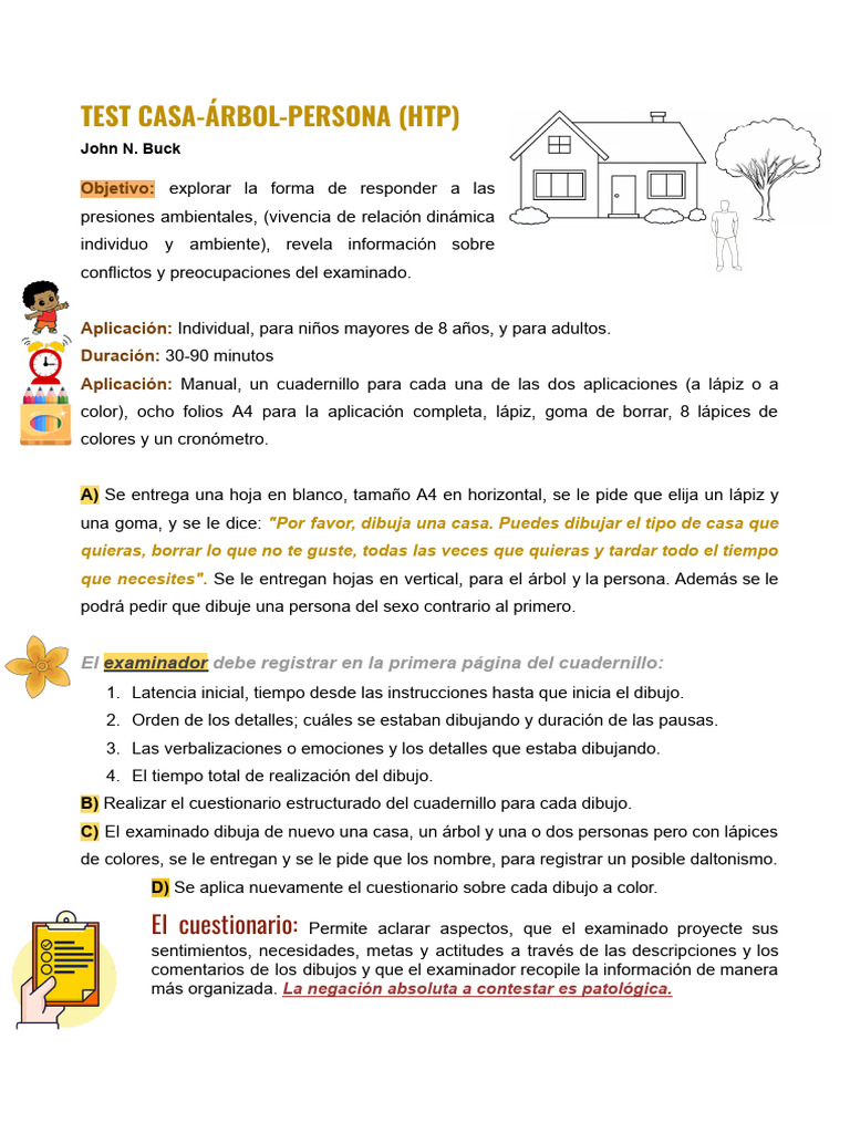 Análisis de baja probabilidad en HTP | PDF | Ansiedad | Las emociones