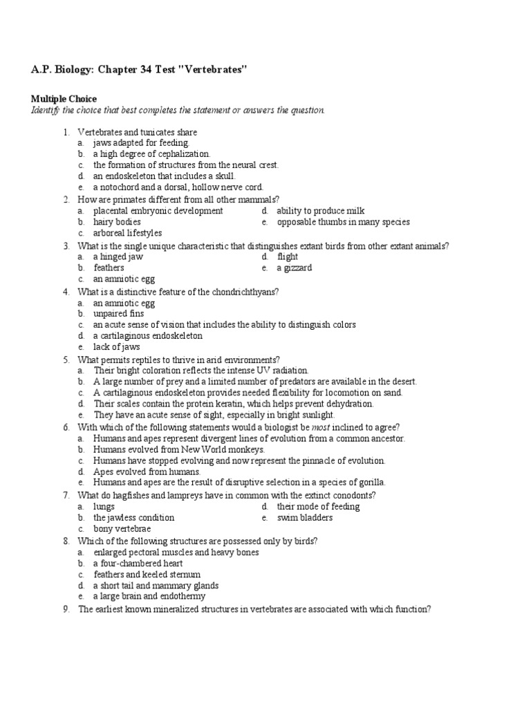 Answers