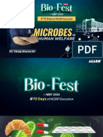 Day 14 - Microbes in Human Welfare - Bio-Fest