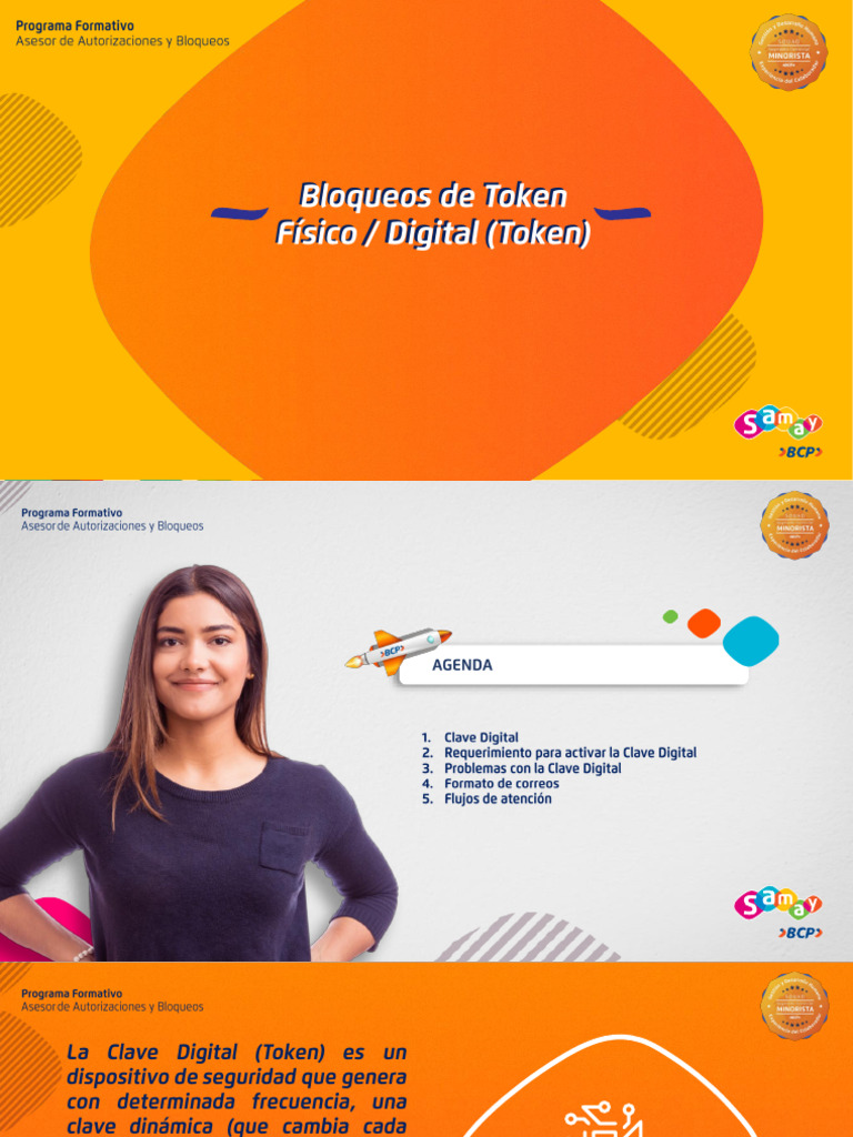 Guía de Uso y Activación de Tokens BCP | PDF | Home & Garden