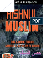 Hisnul Muslim VERSI 6 (Bahasa Indonesia)