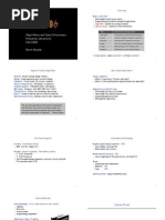 Algorithms and Data Structures Princeton University Fall 2005 Kevin Wayne