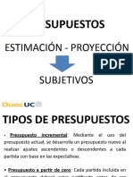 Presupuestos de Recursos Humanos