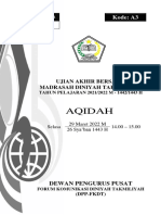 Aqidah Uab - MDT 2021 - 2022