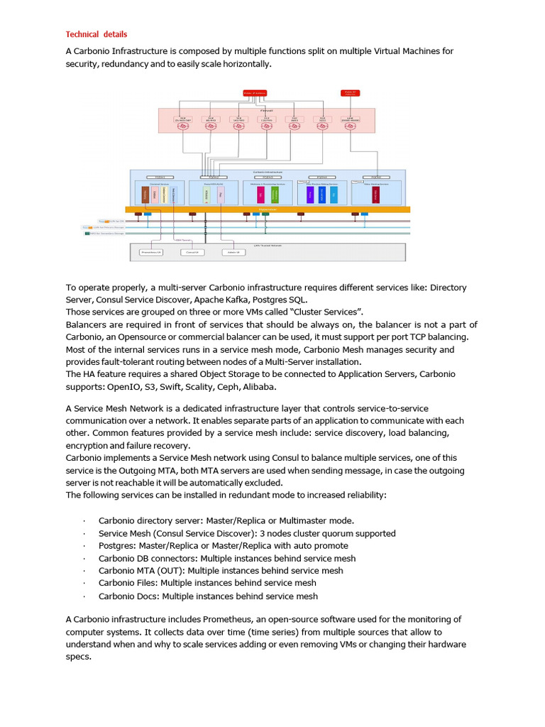 Technical Details | PDF | Computer Cluster | Domain Name System