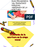 Enseñanza de La Escritura