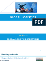 2022 - Global Logistics - GL Operations