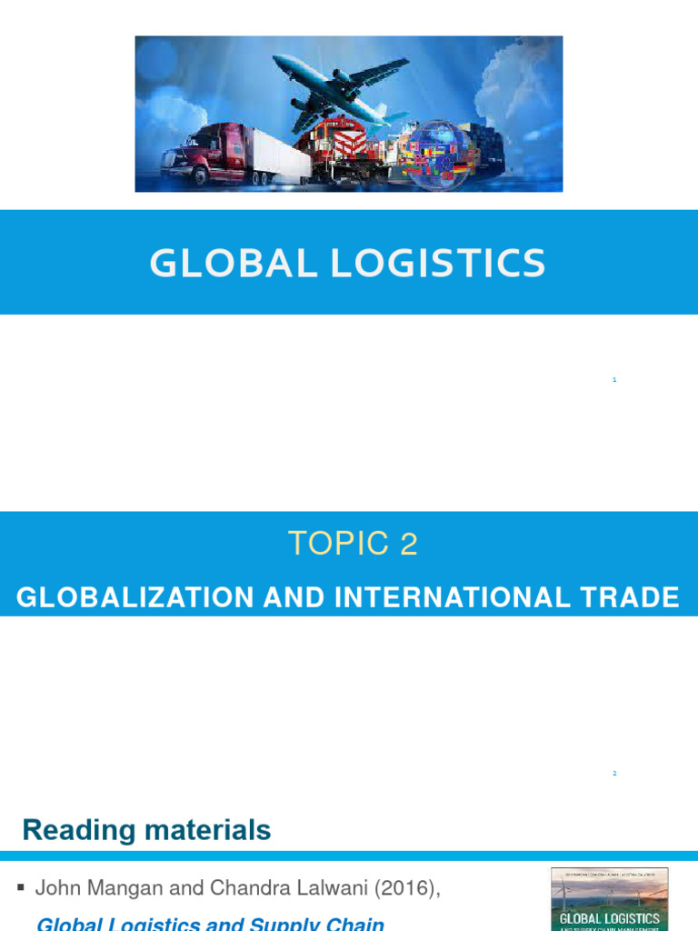 Globalization and International Trade Insights | PDF | World Trade ...
