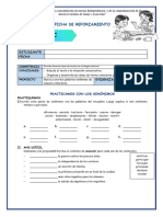 Reforzam-Comun-Practicamos Con Los Sinónimos-Jezabel Camargo-Único Contacto-978387435