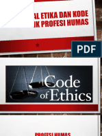 Mengenal Etika Dan Kode Etik Profesi Humas