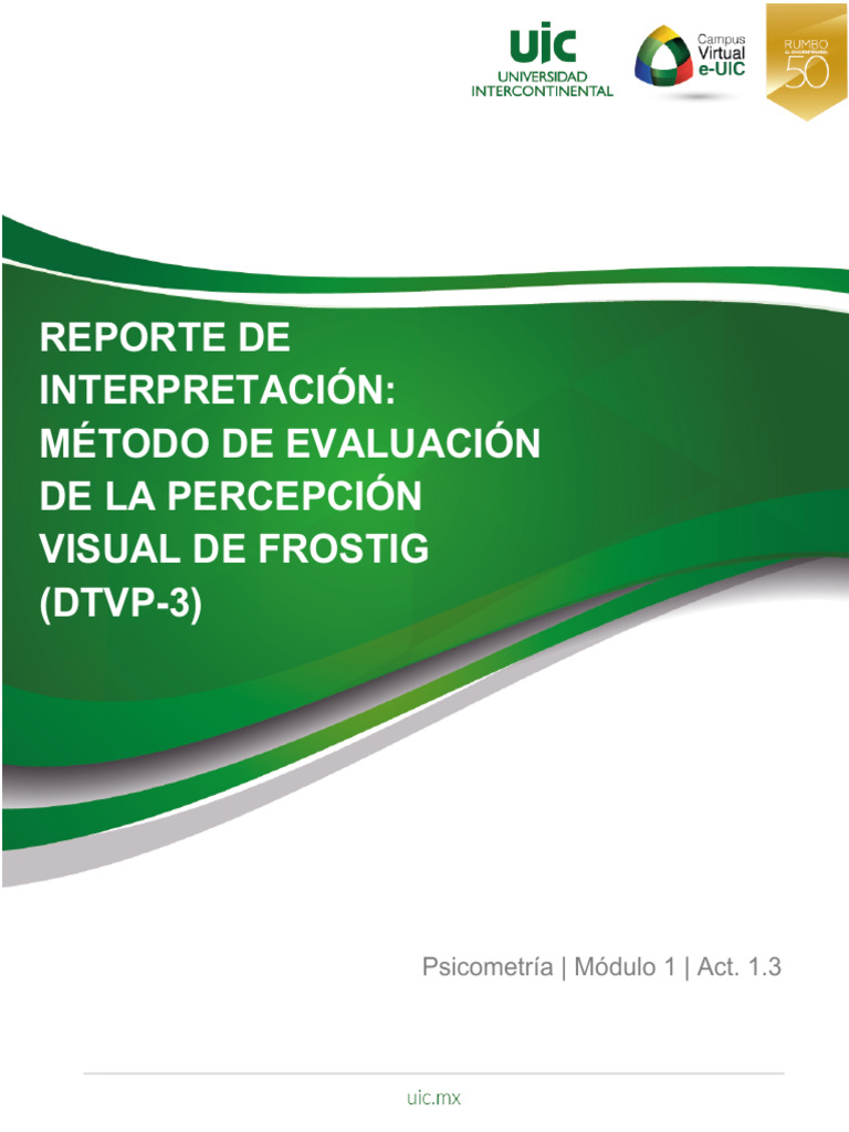 Act. 1.3 - Zamora - Andrea - Reporte de Interpretación Método de La ...