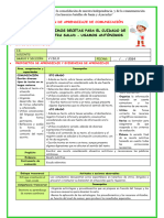 Ses-Viern-Comun-Escribimos Recetas para El Cuidado de Nuestra Salud Usamos Antónimos