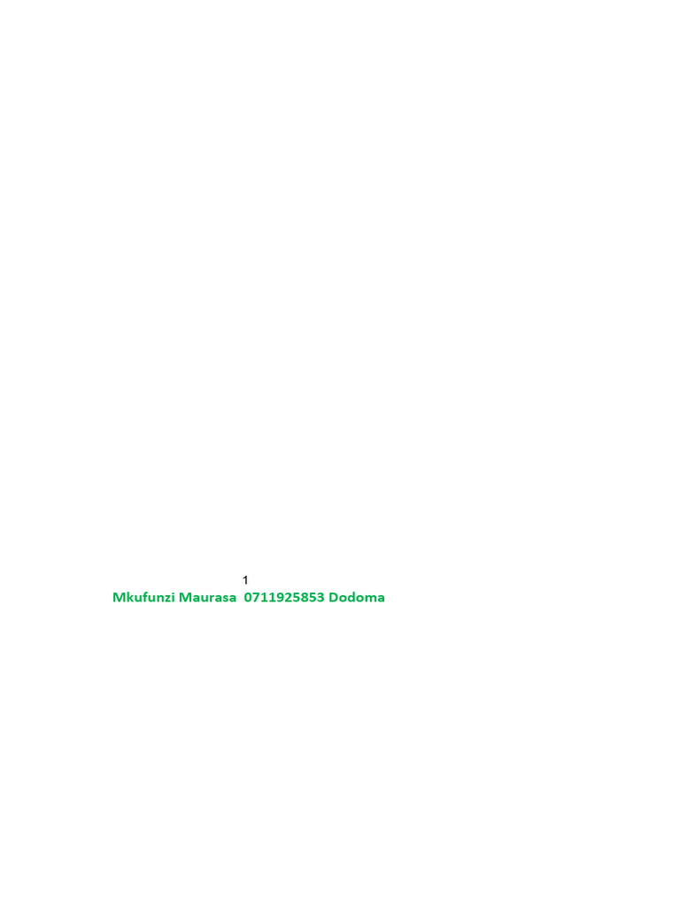Utengenezaji Wa Sabuni | PDF