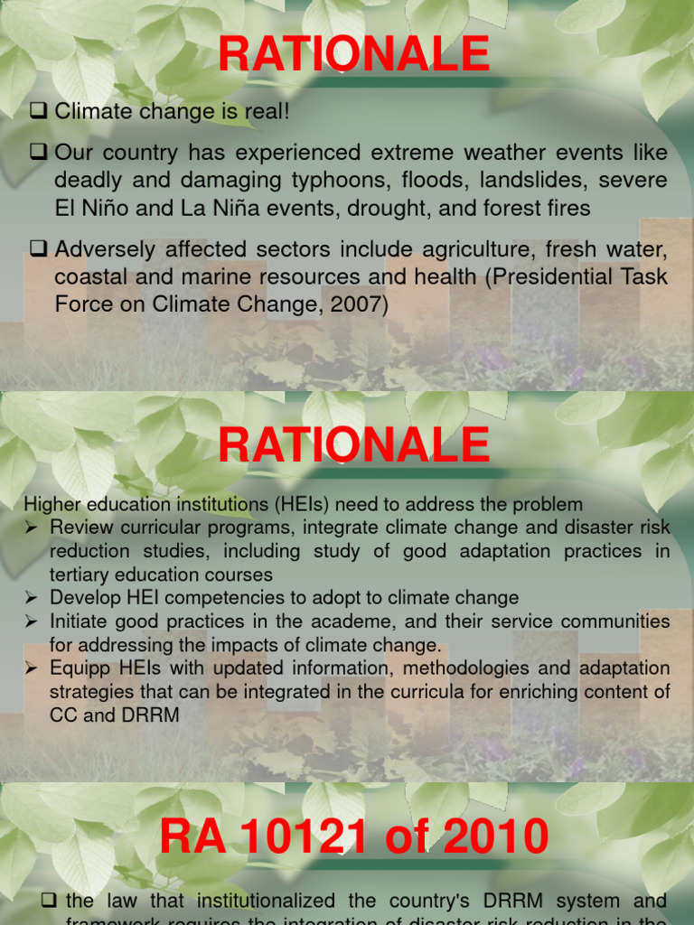1 Introduction Final 1 | PDF | Climate Change | Human Impact On The ...