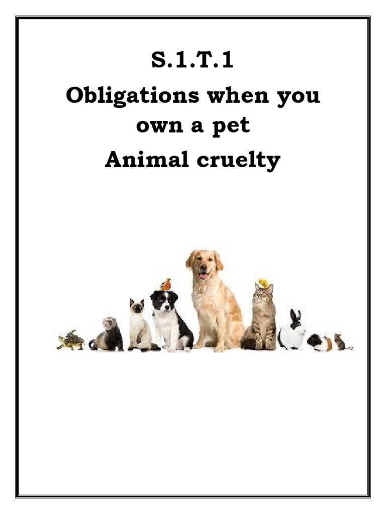 Understanding Animal Rights vs Welfare | PDF | Pet | Animal Welfare