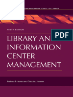 Library and Information Center Management (Barbara B. Moran, Claudia J. Morner) (Z-Library)