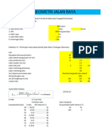 Perencanaan Geometri Jalan AWD