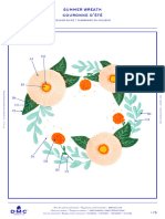 Couronne D'été - Broderie