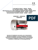 Manual de Instalación Ro Matic 230 360 460 Rev.0 ES