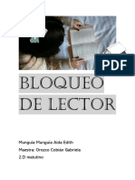 Bloqueo de Lector Comprension y Exposicion PDF