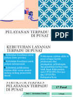 Pelayanan Terpadu Di Pusat