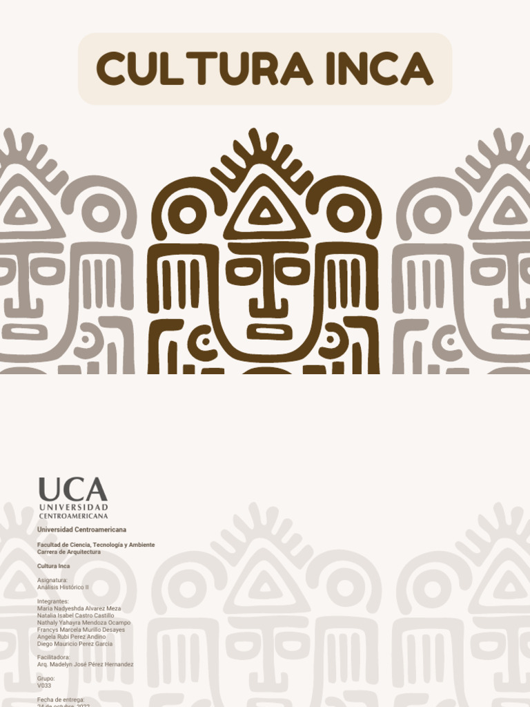 Armaduras y Obras de la Cultura Inca | PDF | Imperio Inca | Machu Picchu