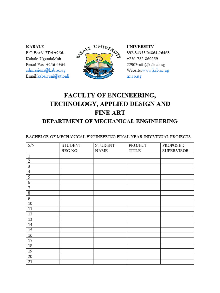 EASY MECHANICAL ENGINEERING FINAL YEAR PROJECTS visual data 8