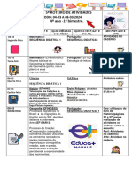 4º ANO 5º ROTEIRO SEMANAL 04 A08 03 2024 MARCYA FILIZOLA