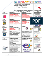 4º ANO 6º ROTEIRO SEMANAL 11 A 15 03 2024 MARCYA FILIZOLA