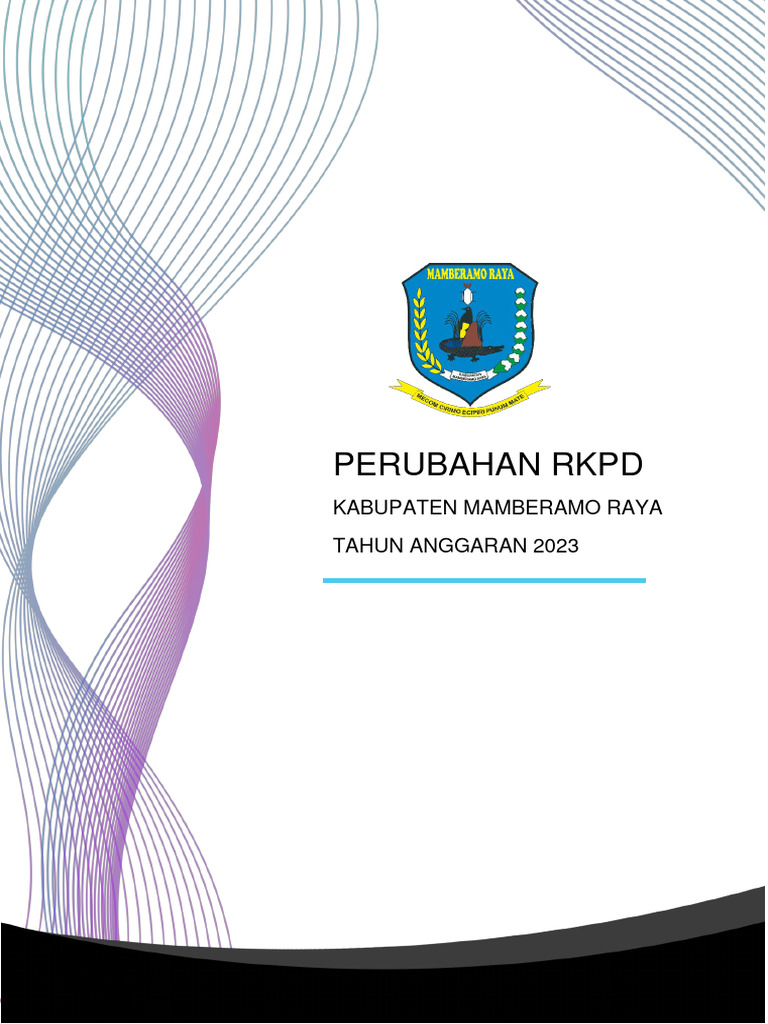 Perubahan RKPD Mamberamo Raya 2023 | PDF