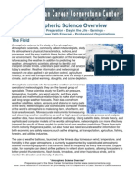 Atmospheric Science Overview