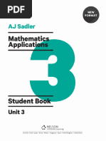 Preliminary General Maths Text Book | PDF | Salary | Trigonometric