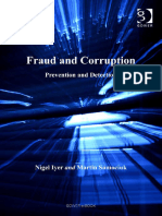Fraud and Corruption Prevention and Detection