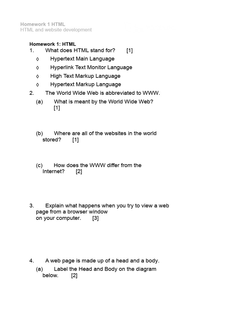 Open web html pdf