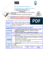 Recursos Hidricos en Corongo Parte 01