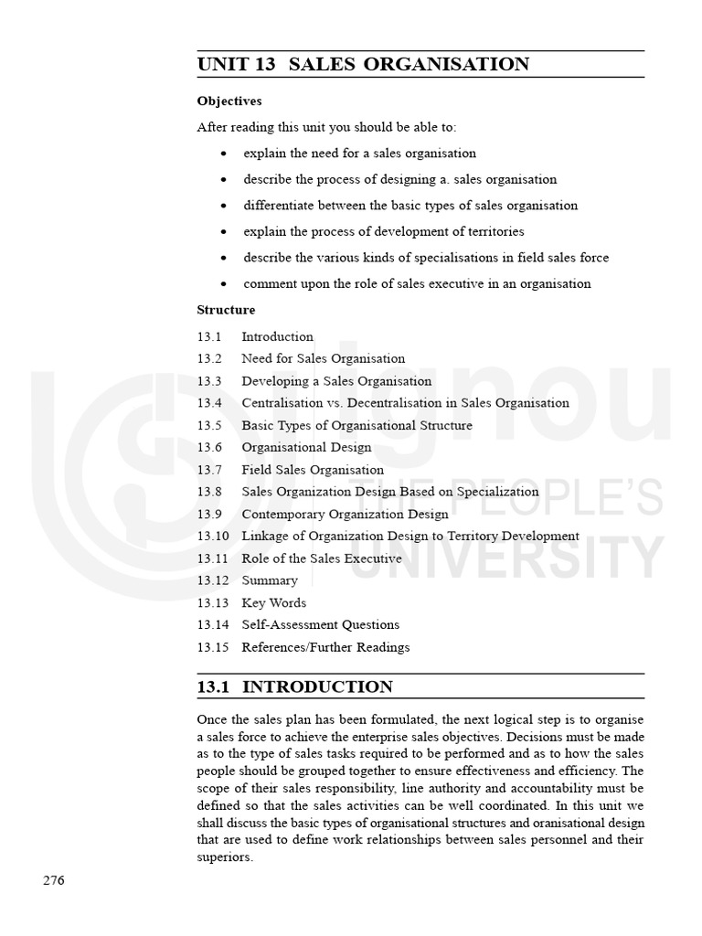 Unit 13 download free pdf sales decentralization