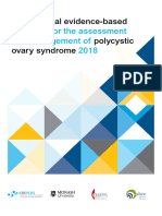 PCOS Evidence Based Guideline