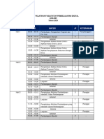 Jadwal Pelatihan FPD Online